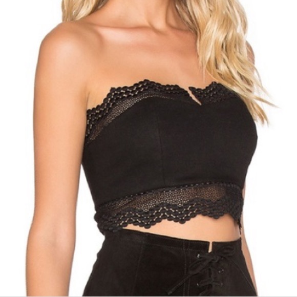 Stone Cold Fox Aries Strapless Top - Picture 1 of 5